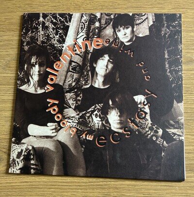 My Bloody Valentine - Ecstasy And Wine LP Vinyl Lazy Records Lazy12