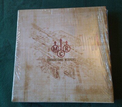 MY CHEMICAL ROMANCE - CONVENTIONAL WEAPONS 5 x7" LTD BOX SET MINT UNPLAYED