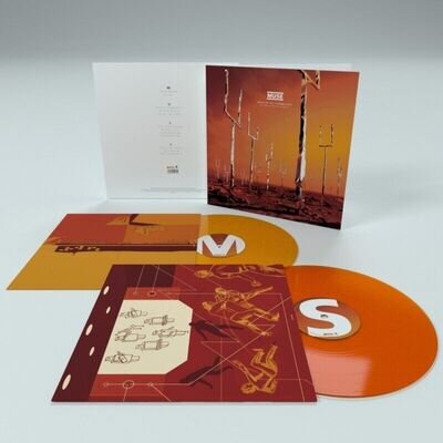 MUSE Origin Of Symmetry XX Anniversary RemiXX Orange & Yellow Colour 2LP Vinyl