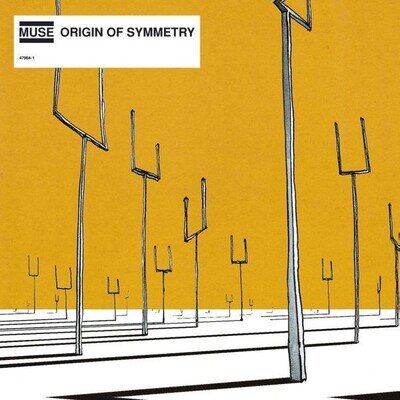Muse - Origin Of Symmetry 2x Vinyl LP (New)