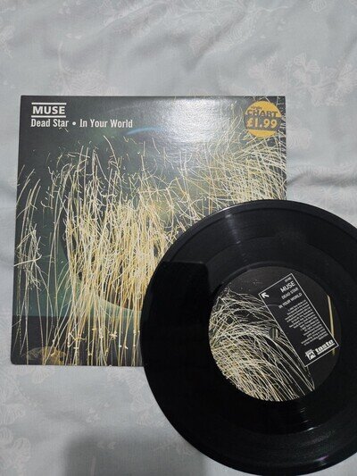 Muse - Dead Star . In Your World, 7 Vinyl Record, Never played