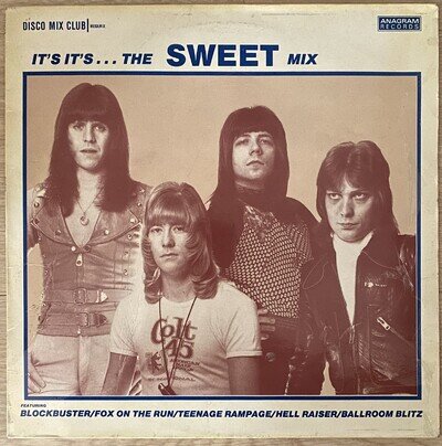 Sweet* – It's It's. The Sweet Mix-1984-Anagram Records-12"45rpm single-12 ANA 28