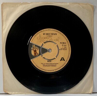 Mash My Sweet Potato Power Exchange 45