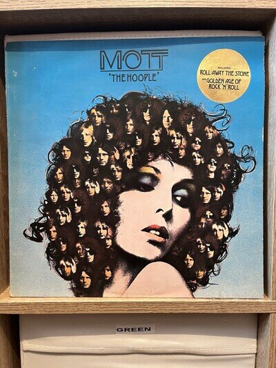 Mott The Hoople.The Hoople Vinyl LP. Both Sides Tested No Skips