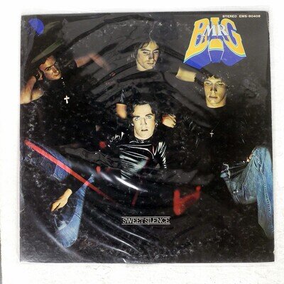 MR.BIG SWEET SILENCE EMI EMS80408 Japan VINYL LP