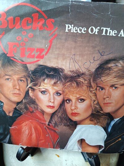 Vinyl 7 inch Record Single Bucks Fizz Piece of The Action 1981 Good Condition.