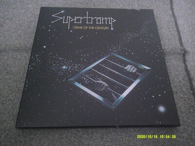 SUPERTRAMP Crime Of The Century 2015 3 x 180 gram BOX SET A&M mint/unplayed