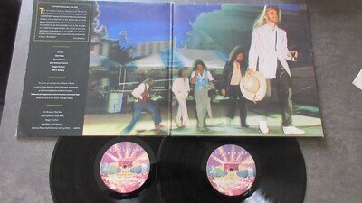Supertramp Live Paris 2xLP 1980 *VG+/NEAR MINT x2*INNERS*FIRST PRESSING*