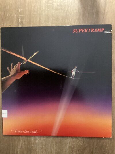 Supertramp - … Famous Last Words …