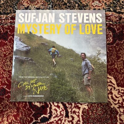 Sufjan Stevens / Mystery Of Love 2018 Record Store Day Limited Numbered Doveman