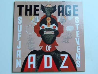 Sufjan Stevens: The Age Of Adz 2010 NEAR MINT 180gm Double LP