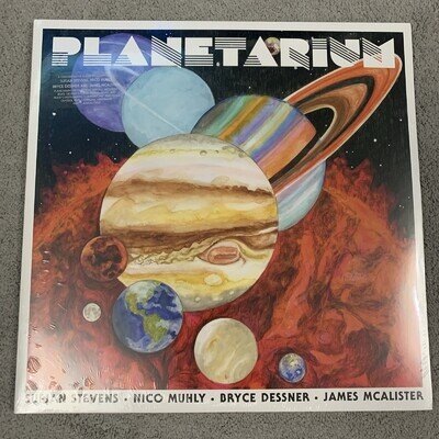 Planetarium Vinyl Sufjan Stevens Nico Muhly Bryce Dessner James Mc… New Sealed