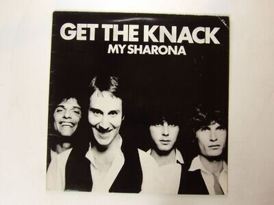 The Knack: Get The Knack EX+ Fame LP