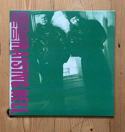 Run-DMC | Raising Hell Vinyl | 2017 Reissue