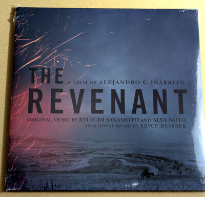Ryuichi Sakamoto, Alva Noto - The Revenant -Soundtrack 2 x Lp New Sealed