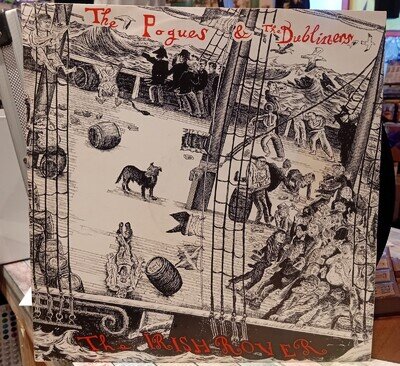 The Pogues and The Dubliners - The Irish Rover 12" Vinyl Single