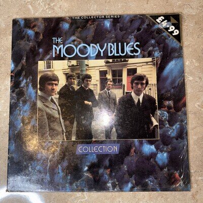 The Moody Blues Collection SEALED ORIGINAL! UK Import Double LP Castle CCSLP 105