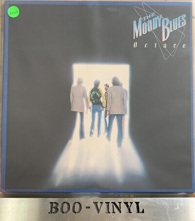 THE MOODY BLUES - OCTAVE LP 12” Vinyl Record 1978 DECCA TXS 129 Ex+ Con