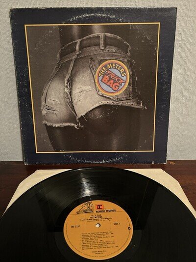The Meters ‘Trick Bag’ Vinyl LP 1976 First Pressing VG* Condition