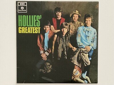 The Hollies Greatest Vinyl LP UK 1968 PCS 7057