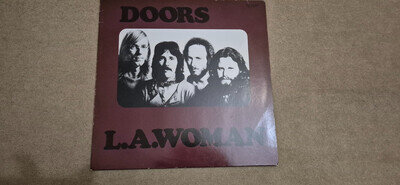 LA Woman by The Doors Vinyl Record