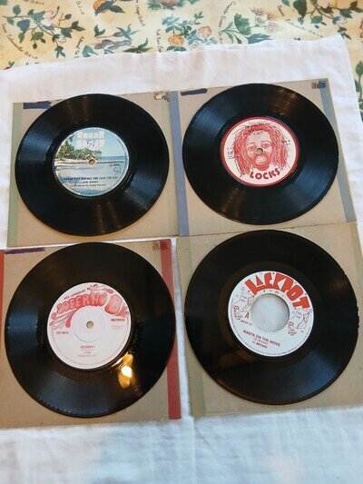 JACOB MILLER.I'M A NATTY-U.BROWN.RASTA ON THE MOVE-I.ROY.NO MONEY-EARL GEORGE.GO