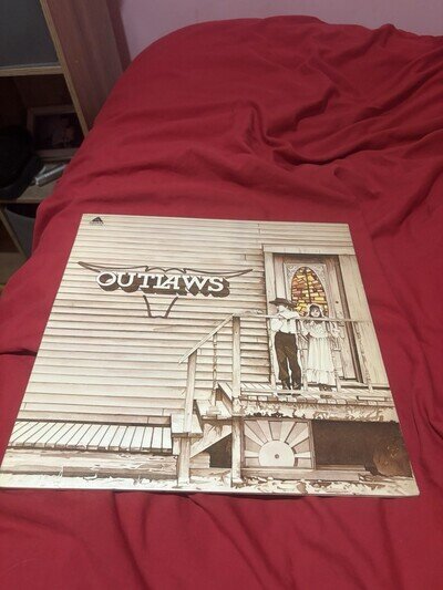 The Outlaws:Outlaws 1975 Artists Southern Rock Vinyl LP