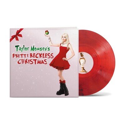 Taylor Momsen's THE PRETTY RECKLESS CHRISTMAS - LIMITED RED VINYL LP (READ DESC)