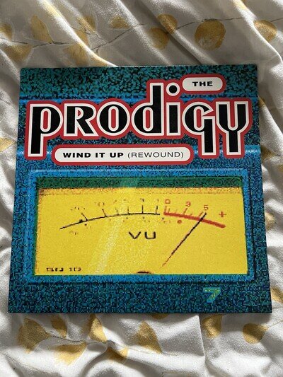 The Prodigy Wind It Up 12”, XL Recordings, Experience, Single, Keith, Maxim,Liam