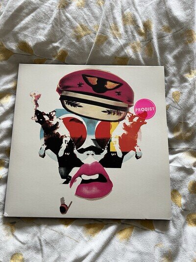 Rare The Prodigy Always Outnumbered Never Outgunned 3lp, Triple Black, Excellent