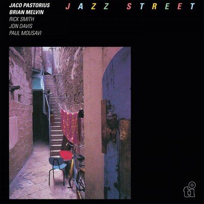 Jaco Pastorius and Brian Melvin Jazz Street (Vinyl) 12" Album Coloured Vinyl