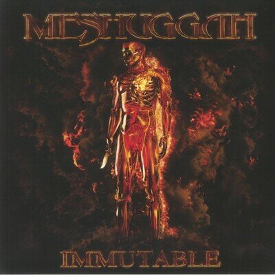 MESHUGGAH - Immutable - Vinyl (limited gatefold marbled vinyl 2xLP + poster)