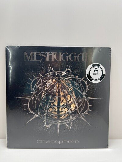 Meshuggah - Chaosphere - 2 x LP black Vinyl! Ltd Ed Still SEALED Nuclear Blast