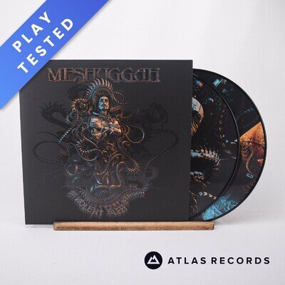 Meshuggah The Violent Sleep Of Reason 2 x LP Album Vinyl Record - NM/NM