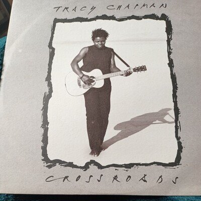 1989 Tracy Chapman*Crossroads Vinyl 12" Rock°Funk Soul Media Excellent Condition