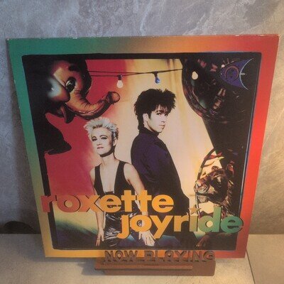 ROXETTE – JOYRIDE (Vinyl, LP, Album, 1991, EMI EMD 1019) VG+