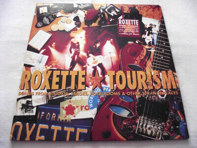 ROXETTE ~ TOURISM ** 1992 EU EMI 2 x LP