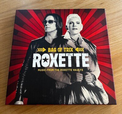 Roxette - Bag Of Trix (Music From The Roxette Vaults) - 4xLP Boxset