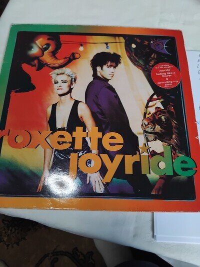 ROXETTE – JOYRIDE (Vinyl, LP, Album, 1991, EMI EMD 1019)
