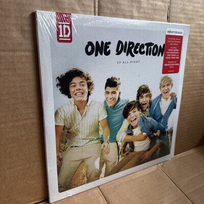One Direction - Up All Night Urban Outfitters Translucent Green Vinyl LP Sealed