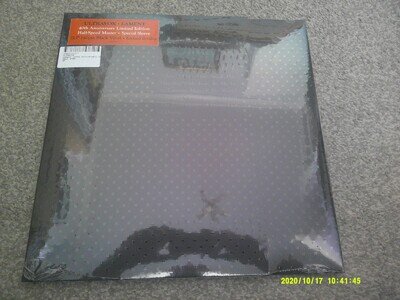 ULTRAVOX Lament 2024 DELUXE 40th ANN Half Speed 140 gram ETCHED new/sealed