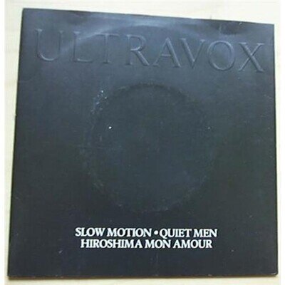 ULTRAVOX SLOW MOTION(WIP6691) 7" P/S UK
