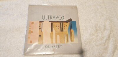 VINYL RECORD - ULTRAVOX - Quartet - 1982 - CHRYSALIS - G