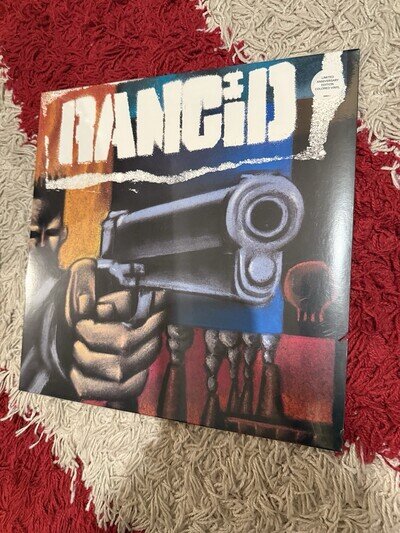 Rancid Rancid LP Album vinyl record 2022 reissue punk on Epitaph