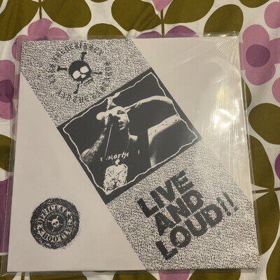 LARS FREDERIKSEN & The BASTARDS Live & Loud vinyl LP 1st Ed RANCID 2017 edition