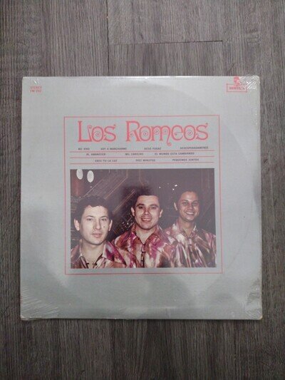 Los Romeos Self Titled Latin Sealed Vinyl LP US Album