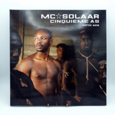 MC Solaar Cinquieme As 2 x Vinyl LP Sentinel Ouest Hip Hop 2001 Mega Rare EX Con