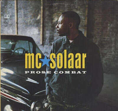 MC Solaar / Prose Combat 1994 UK Original 2LP Talkin' Loud Records 5239791