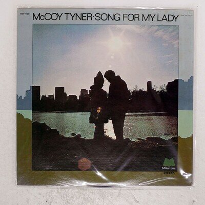 MCCOY TYNER SONG FOR MY LADY MILESTONE SMJ6001 Japan INSERT VINYL LP