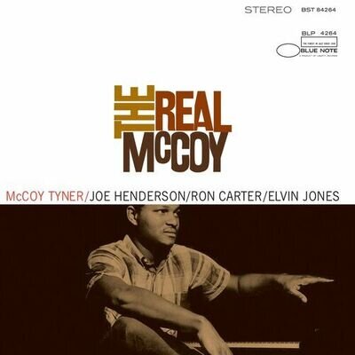 McCoy Tyner : The Real McCoy VINYL 12" Album (2020) ***NEW*** Quality guaranteed
